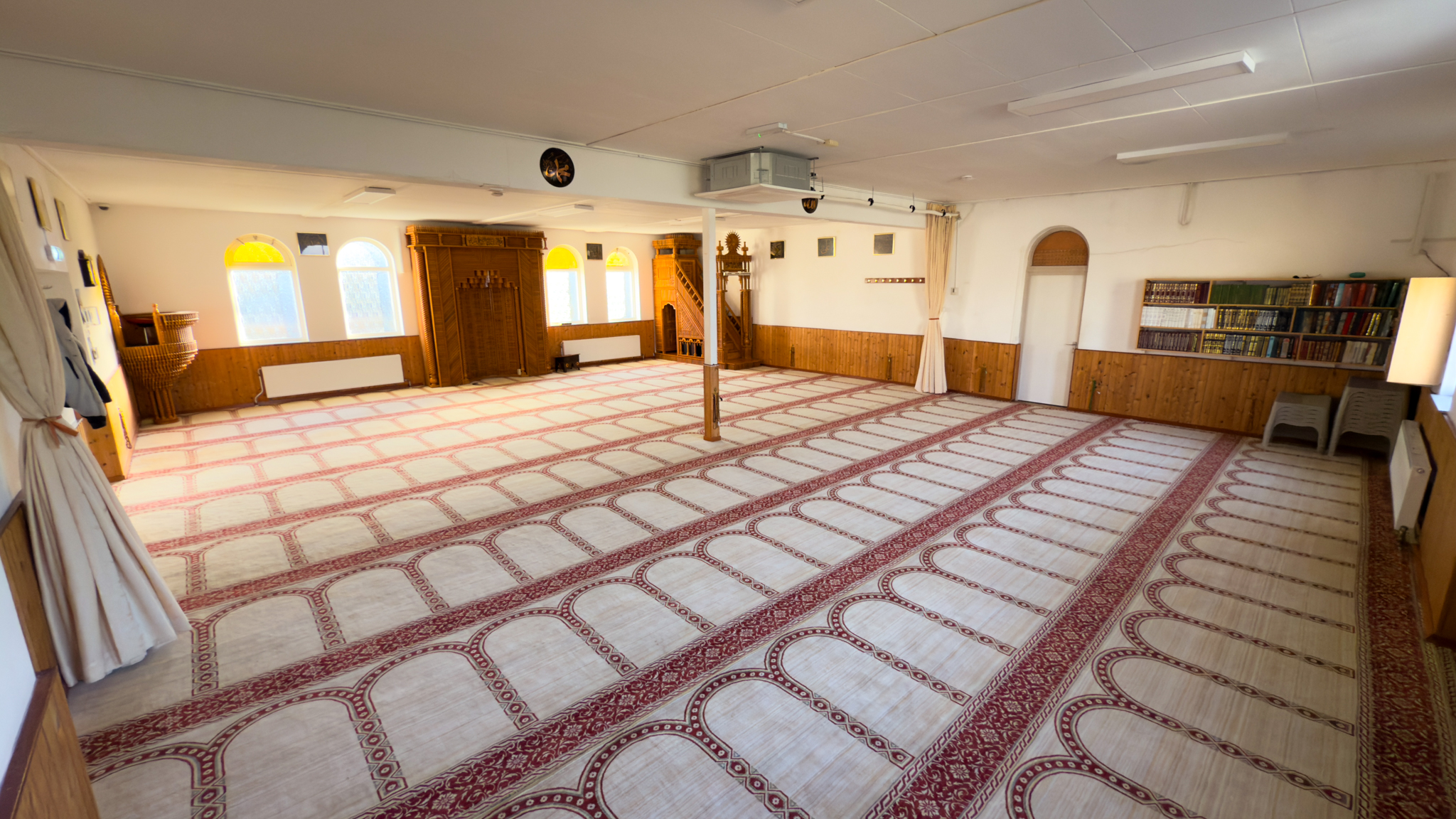 Gebedszaal Şefaat Camii